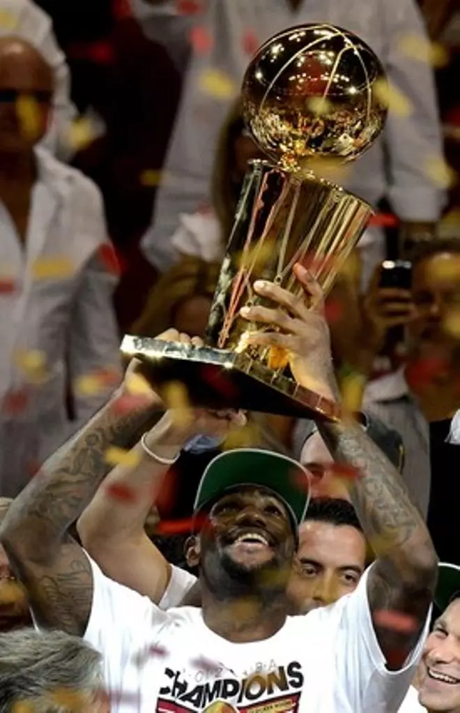 Miami Heat conquistó el anillo de la NBA