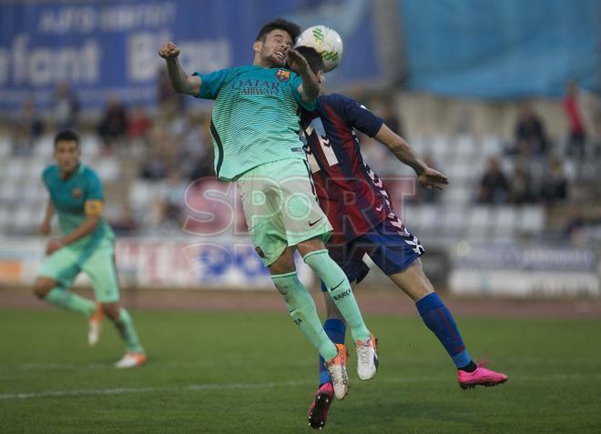 Gavá 1-  Barça B 0