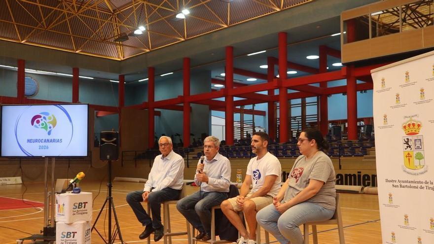 San Bartolomé de Tirajana forma dos equipos para las Neurolimpiadas Canarias