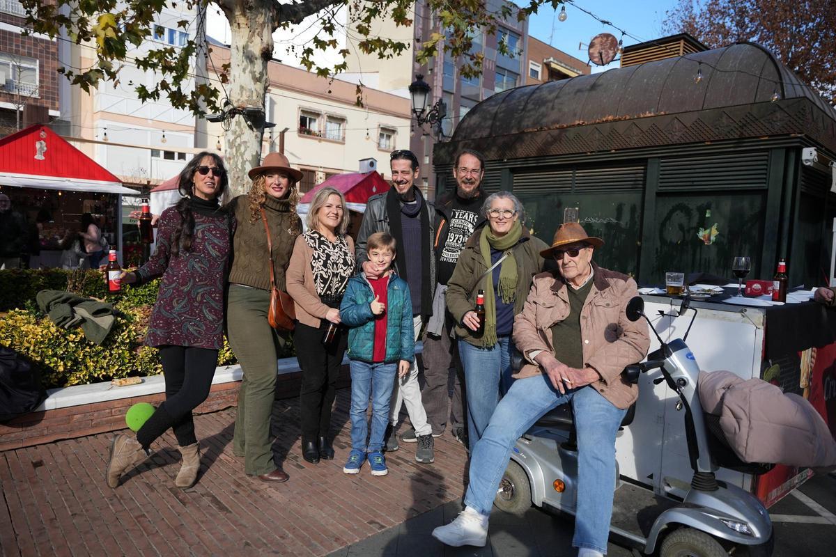 Ambientazo en la Tardebuena de Badajoz, ¡búscate en las fotos!