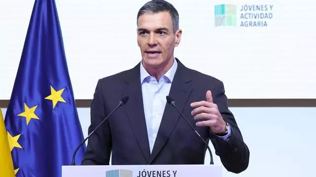 Sánchez anuncia la cesión de 17.000 fincas rústicas del Estado para jóvenes agricultores