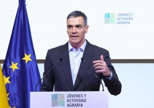 Sánchez anuncia la cesión de 17.000 fincas rústicas del Estado para jóvenes agricultores