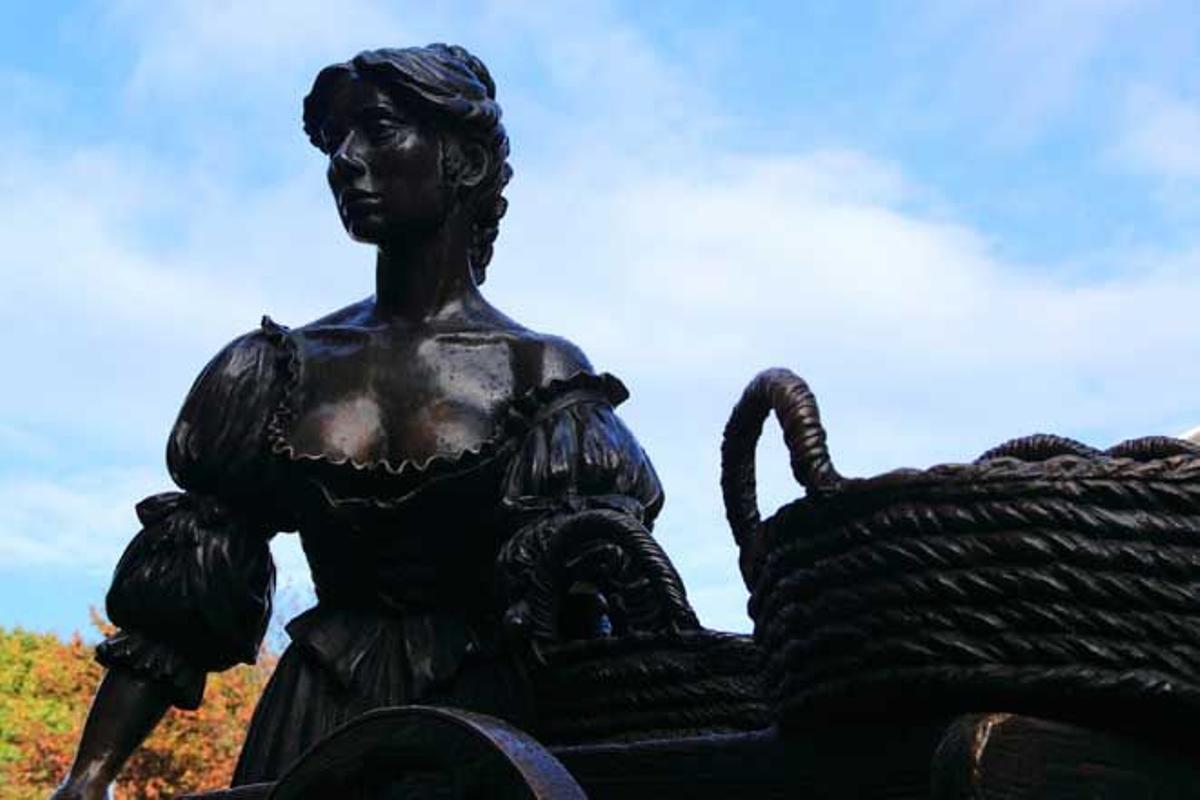 estatua de Molly Malone