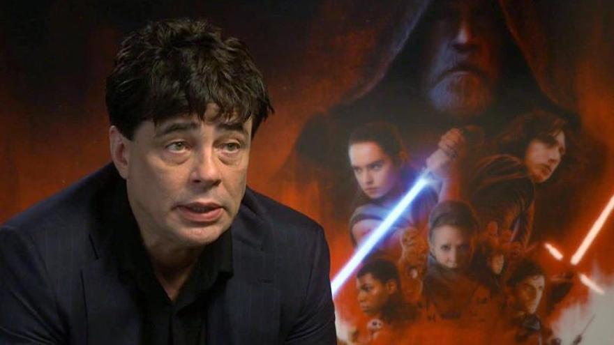 Benicio del Toro afirma que &quot;Star Wars&quot; es la &quot;culminación a mi carrera&quot;