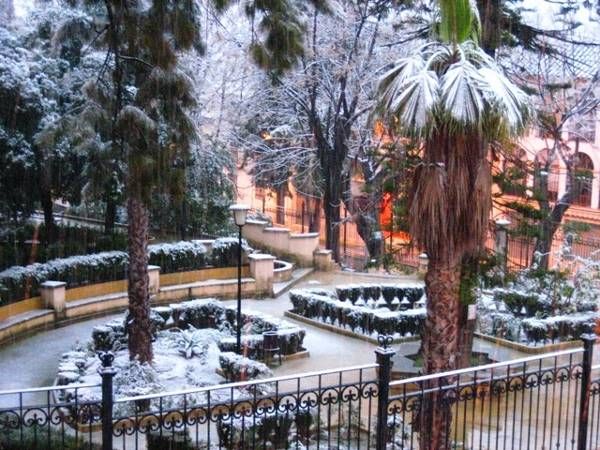 Las fotos de los cordobeses en la nieve