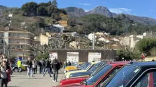 Arbúcies exhibeix prop de 700 joies sobre rodes