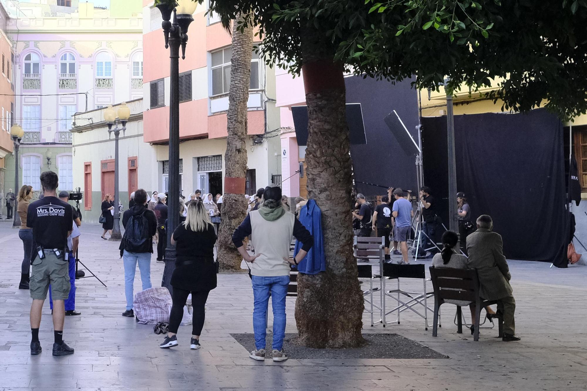 Rodaje de la película ‘The Penguin Lessons’ en Las Palmas de Gran Canaria