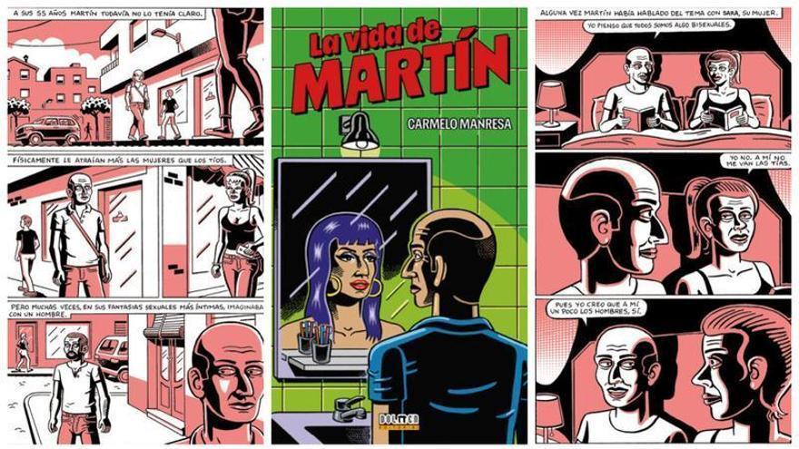 Fetiches y morbos en un cómic alicantino LGTBI protagonizado por un personaje de más de 50 años