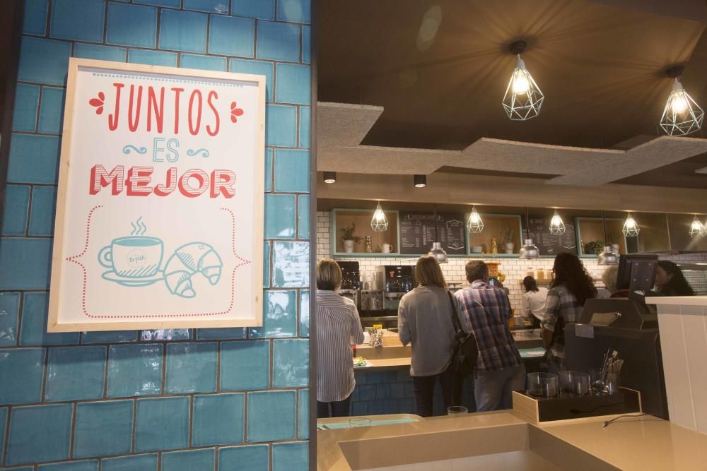 Nueva cafetería del Hospital de Sant Joan