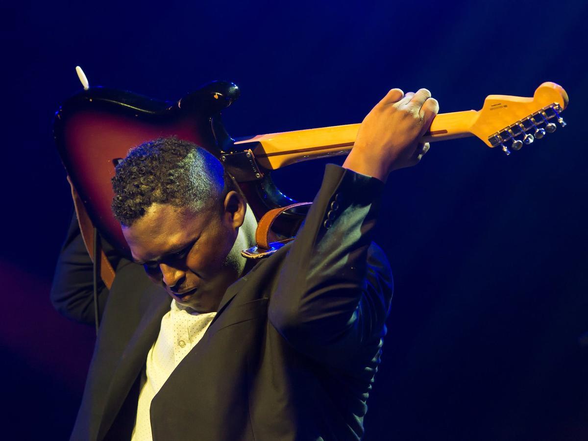 Sean “Mack” McDonald será uno de los grandes reclamos de la presente edición del Benicàssim Blues Festival.