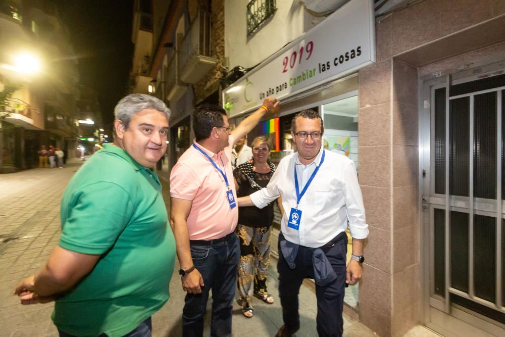 El PP recupera la mayoría absoluta en Benidorm