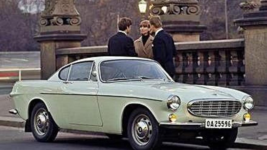 Volvo P1800