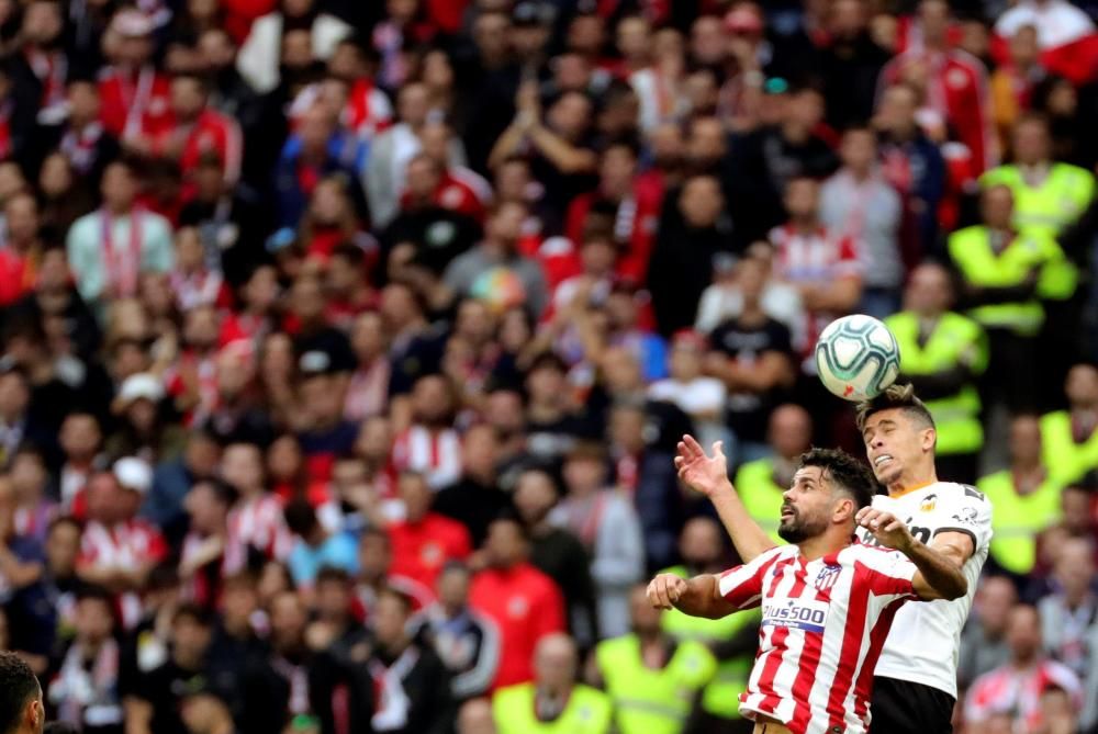 Atleti - Valencia CF: Las mejores fotos del duelo