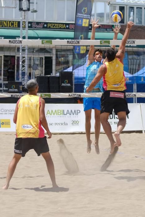 San Bartolomé de Tirajana. Presentación Copa del Rey de voley playa  | 25/04/2019 | Fotógrafo: José Carlos Guerra