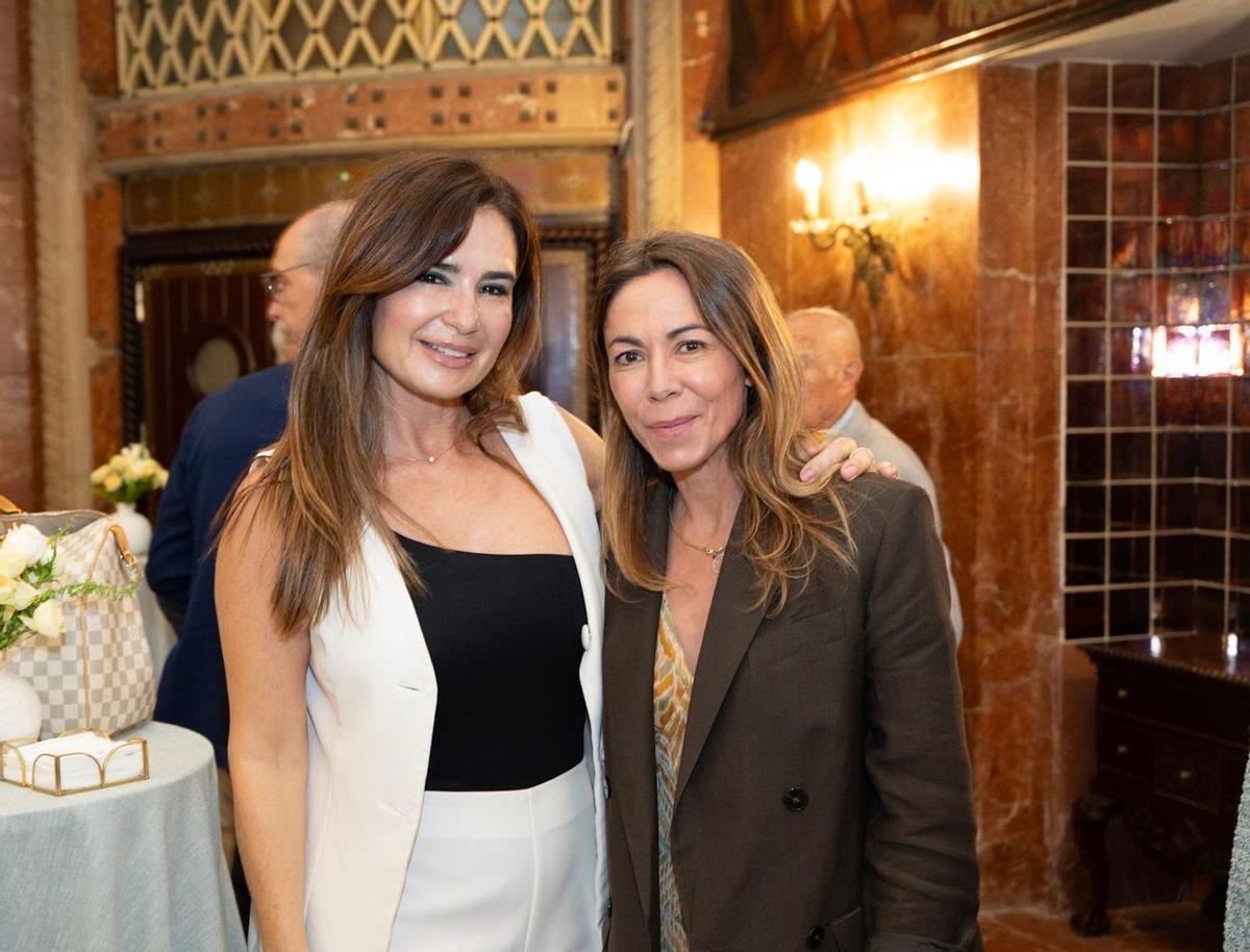 Encuentro del Foro Canarias con Carolina Darias