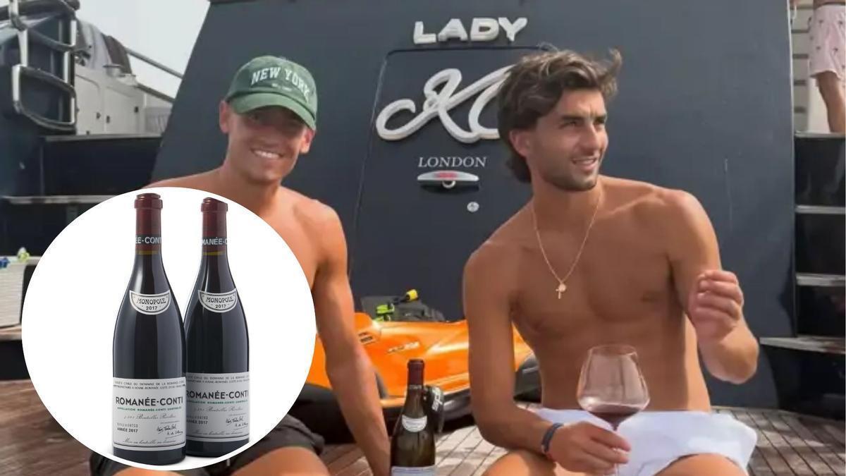 El lujoso vino con el que Ferran Torres y Marcos Llorente disfrutan del verano tras el Mundial