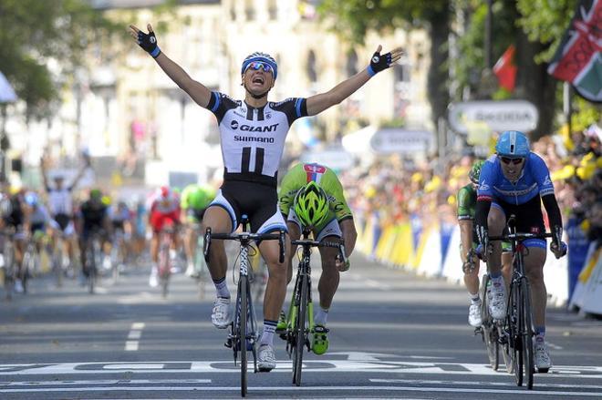 Las mejores imágenes de la etapa del Tour de Francia