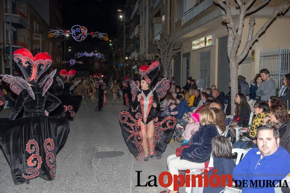 Desfile de carnaval en Cehegín