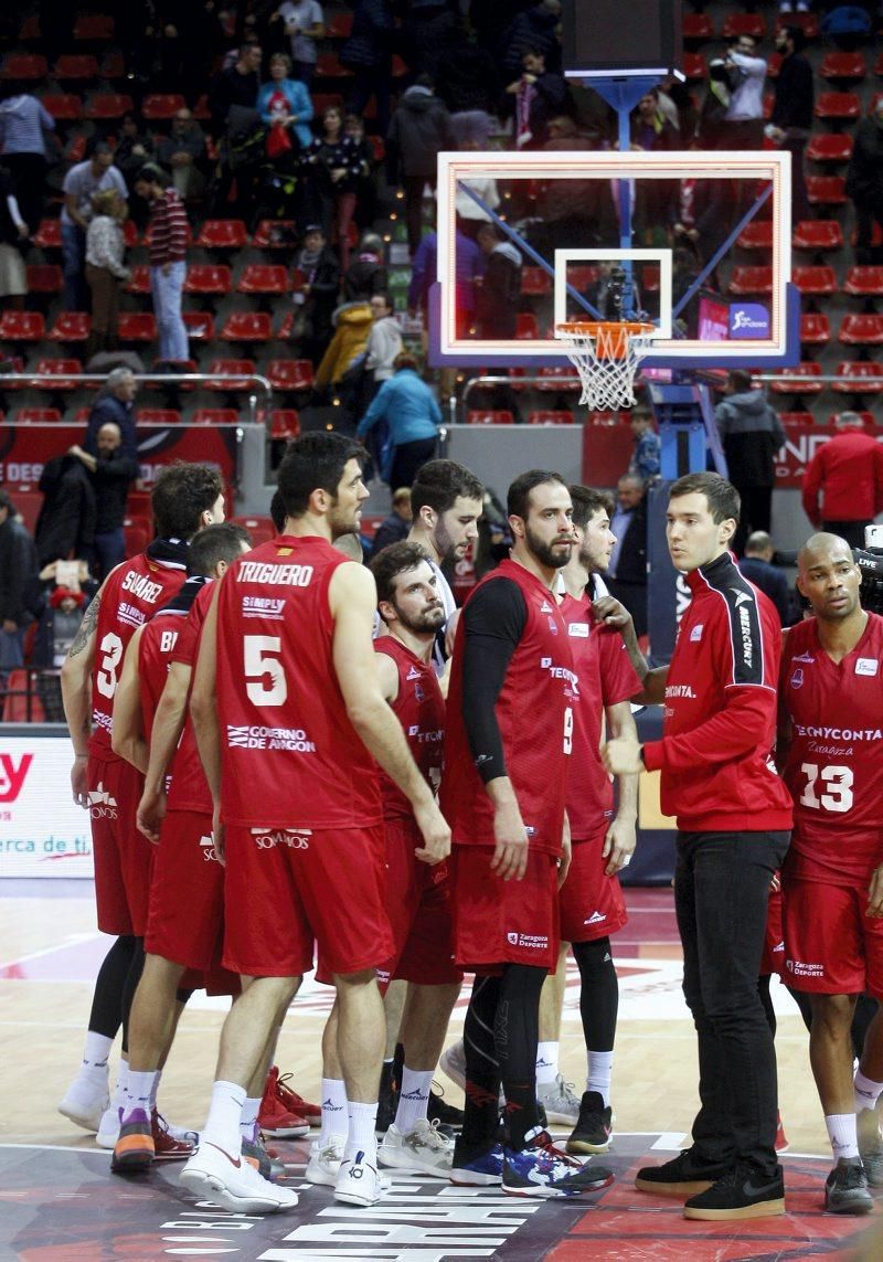 Fotogalería del Tecnyconta Zaragoza- San Pablo Burgos