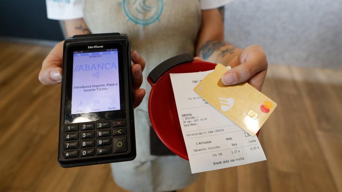 No rechaces la copia al pagar con tarjeta