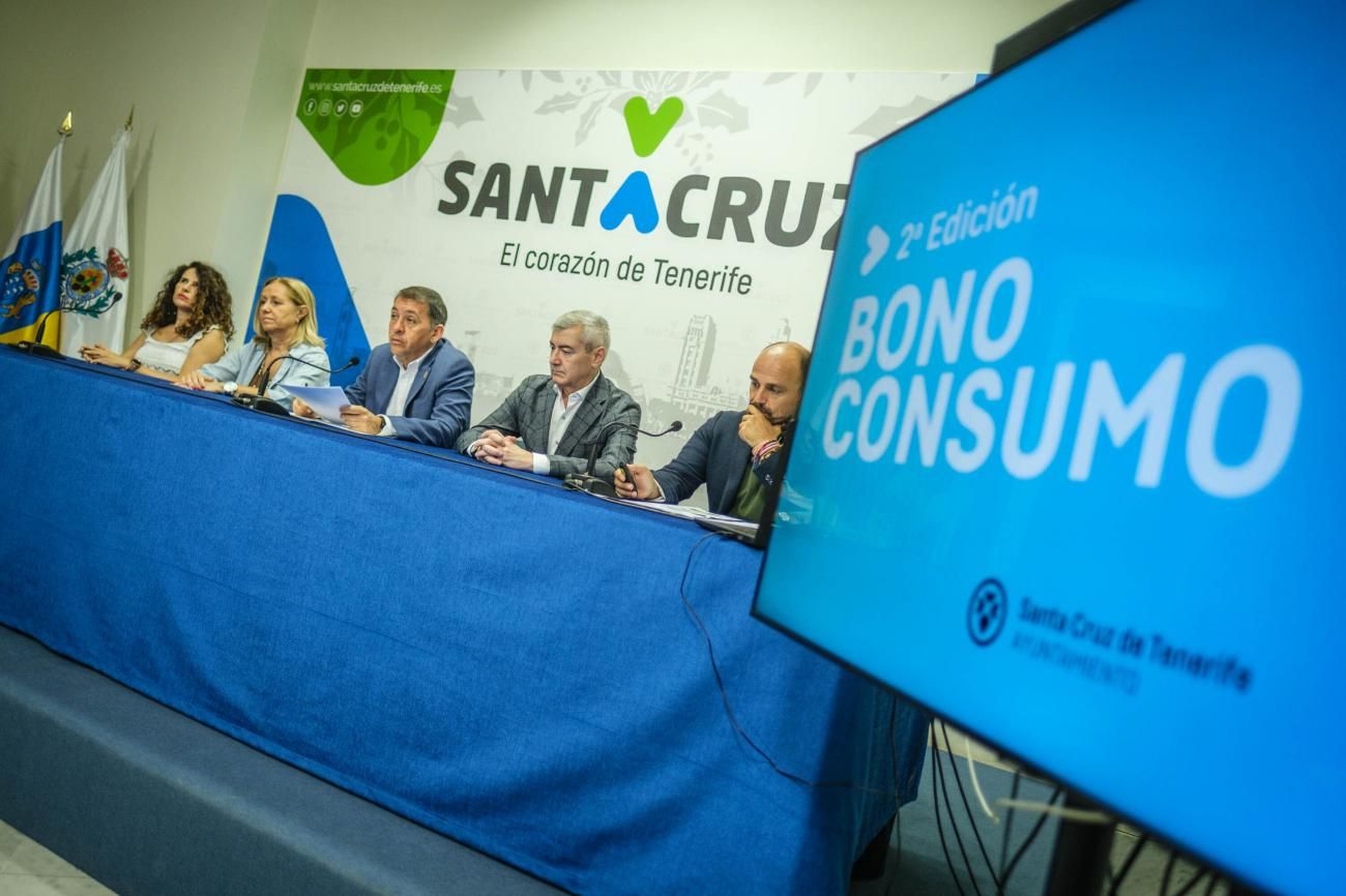 Presentación de la segunda campaña de Bonos Consumo Santa Cruz