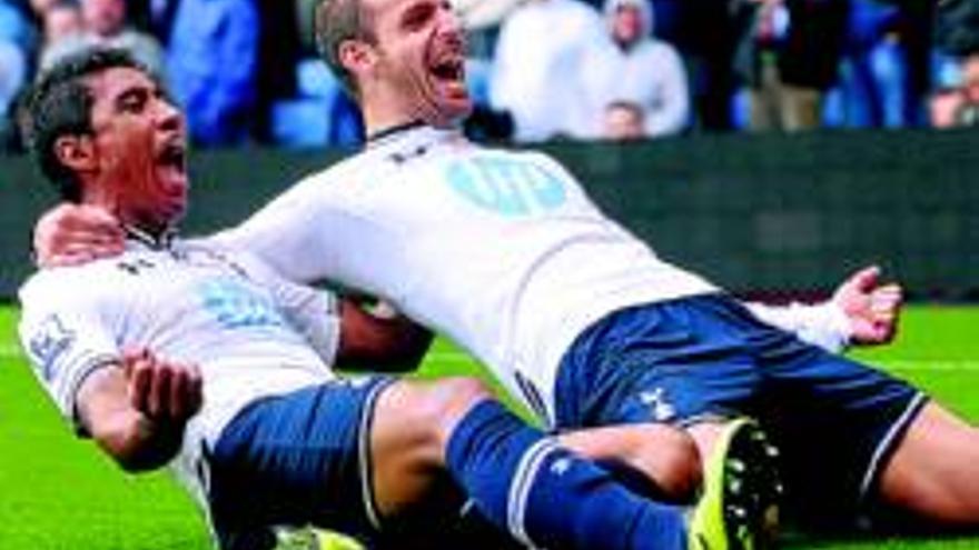 Soldado se reencuentra con el gol