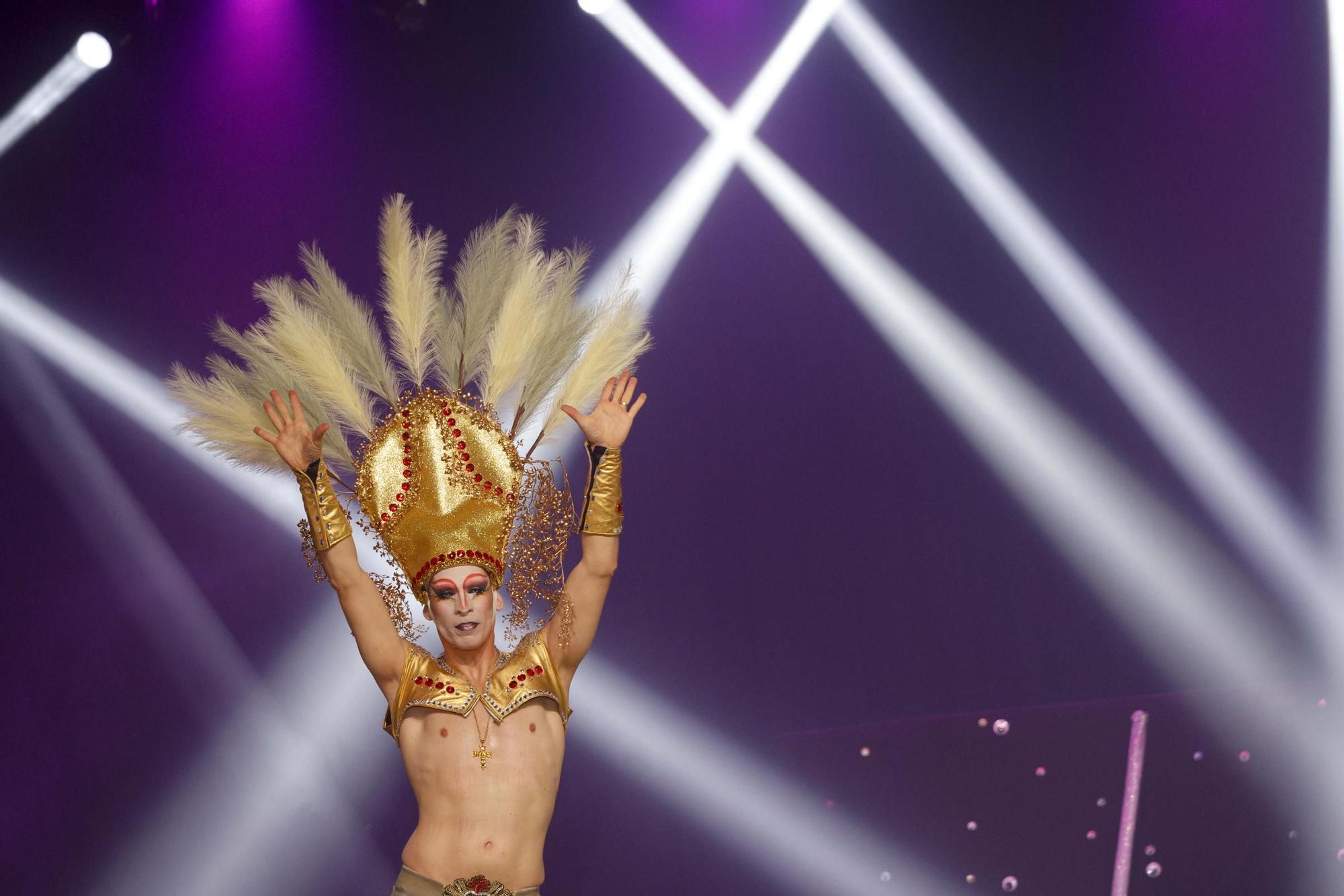 Las imágenes del Concurso Nacional de Drag Queen en Cartagena