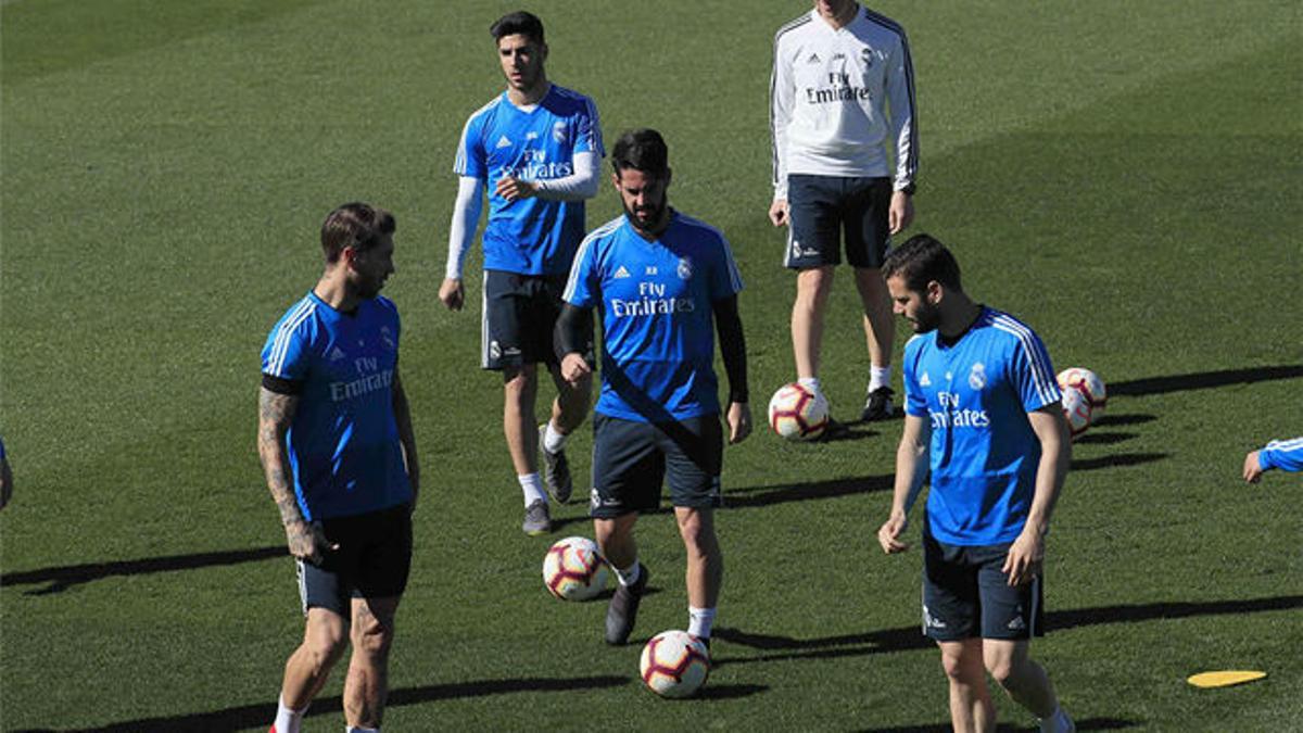 El Real Madrid se prepara para el primer partido de la nueva era Zidane