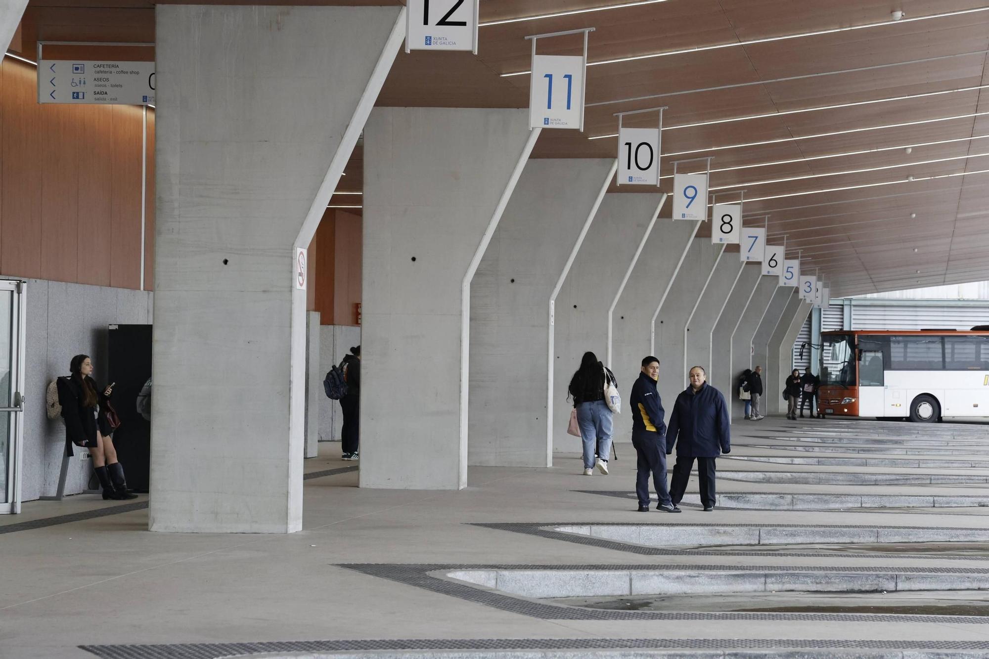 Así está siendo el segundo día de huelga de buses en Santiago