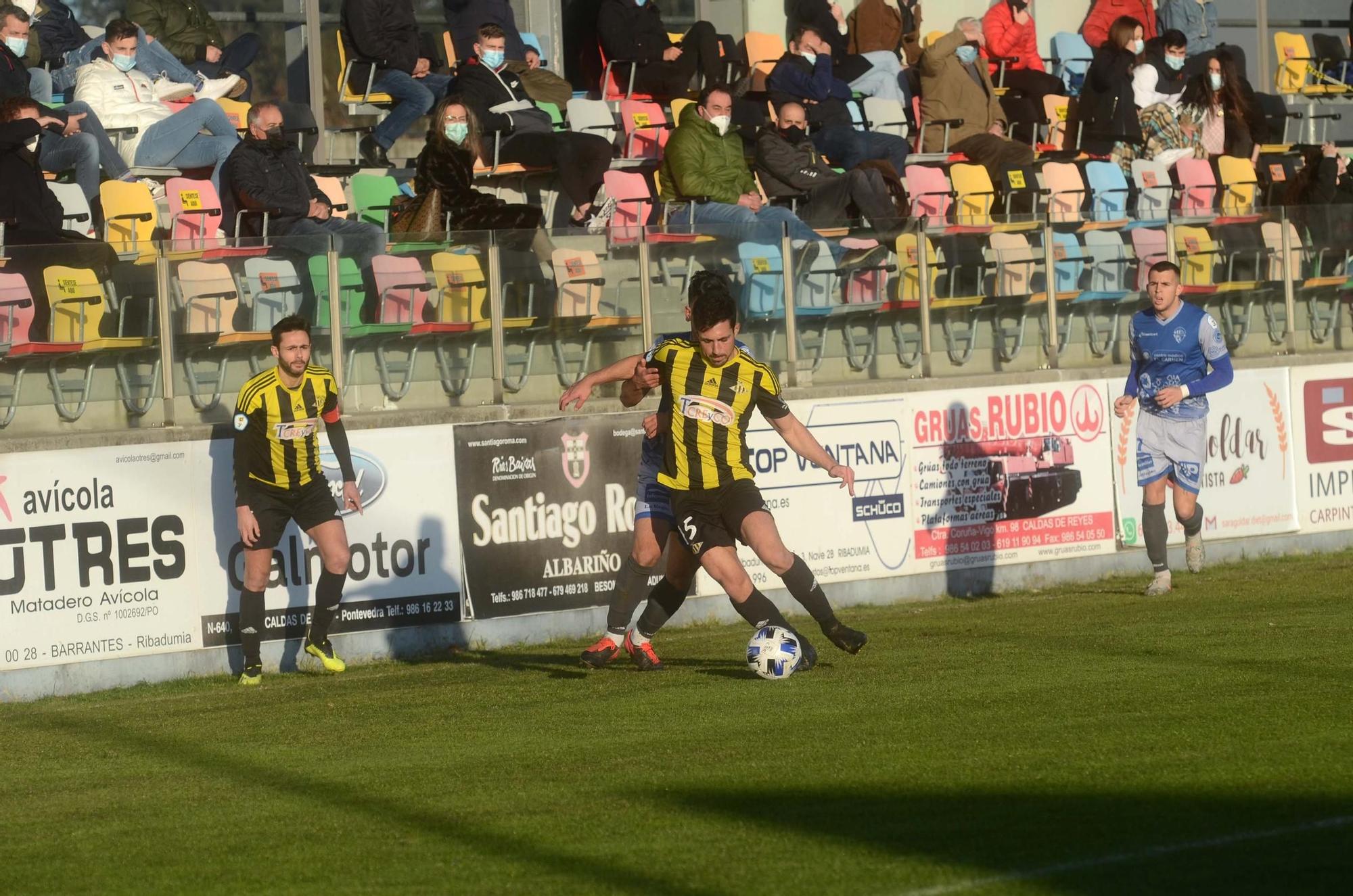 El Ourense CF se lleva los tres puntos de A Senra