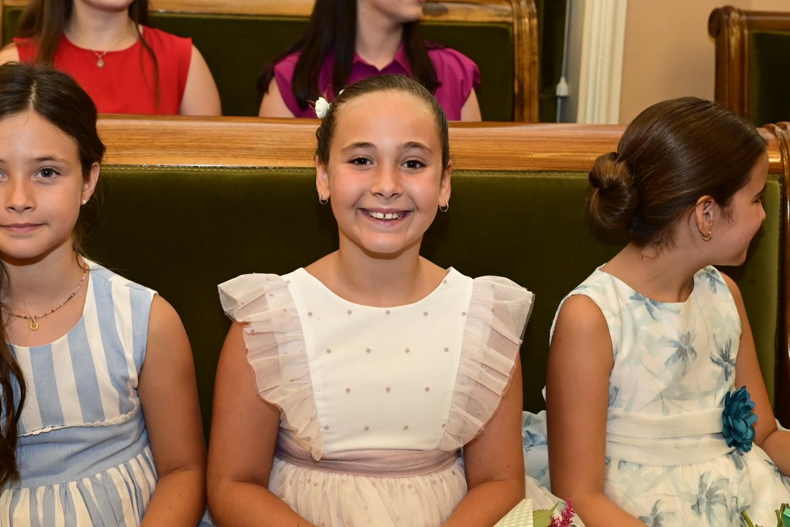 Galería de fotos: Clara Sanz Sobrino y Ana Colón Sastriques, reina y reina infantil de las fiestas de Castelló 2026