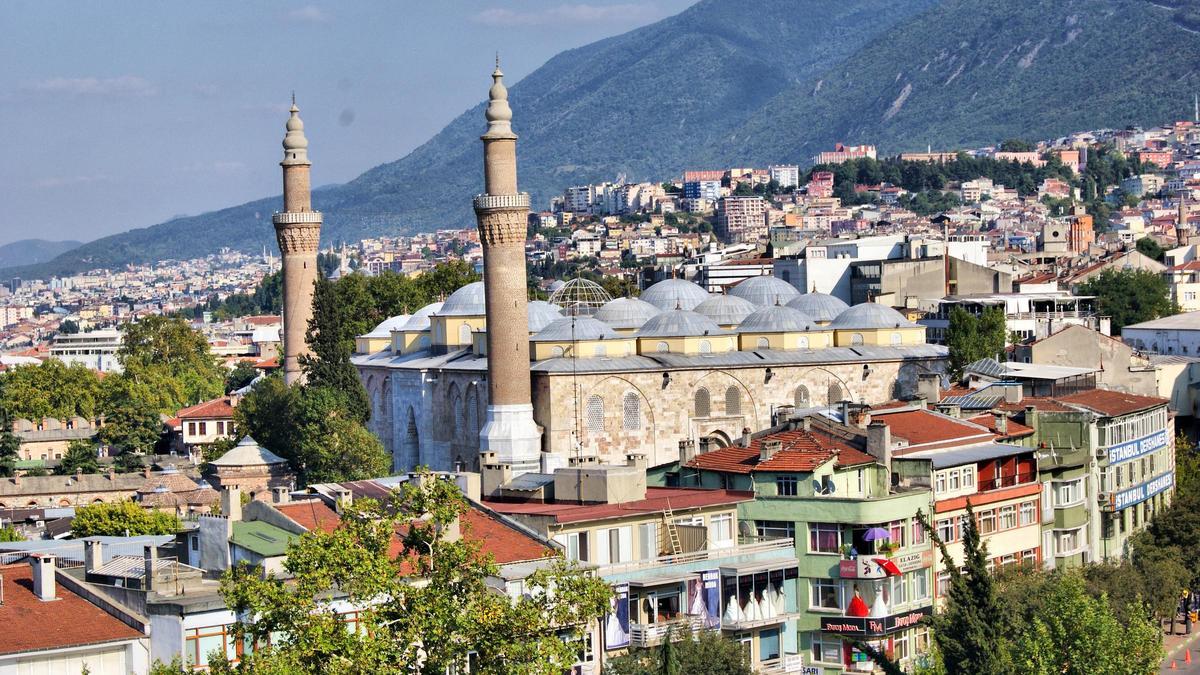 Imagen de Bursa, ciudad en la que juega este miércoles el Unicaja.