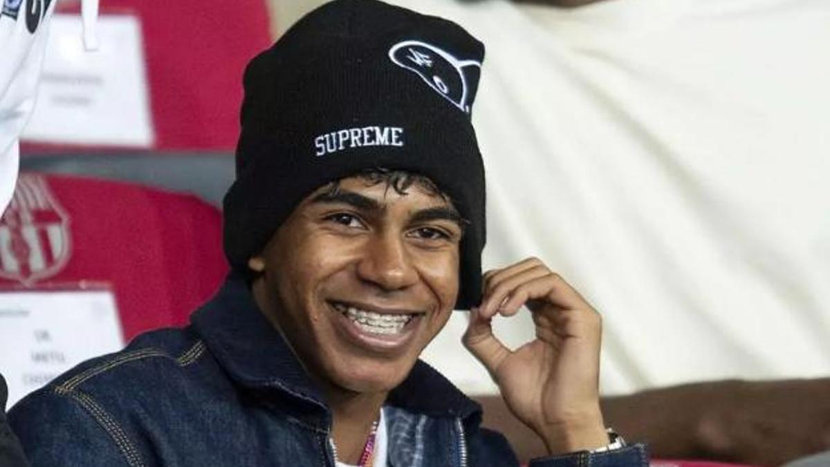 Lamine Yamal en una imatge d'arxiu