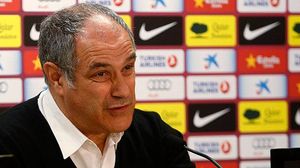 La roda de premsa de Zubizarreta i Rosell