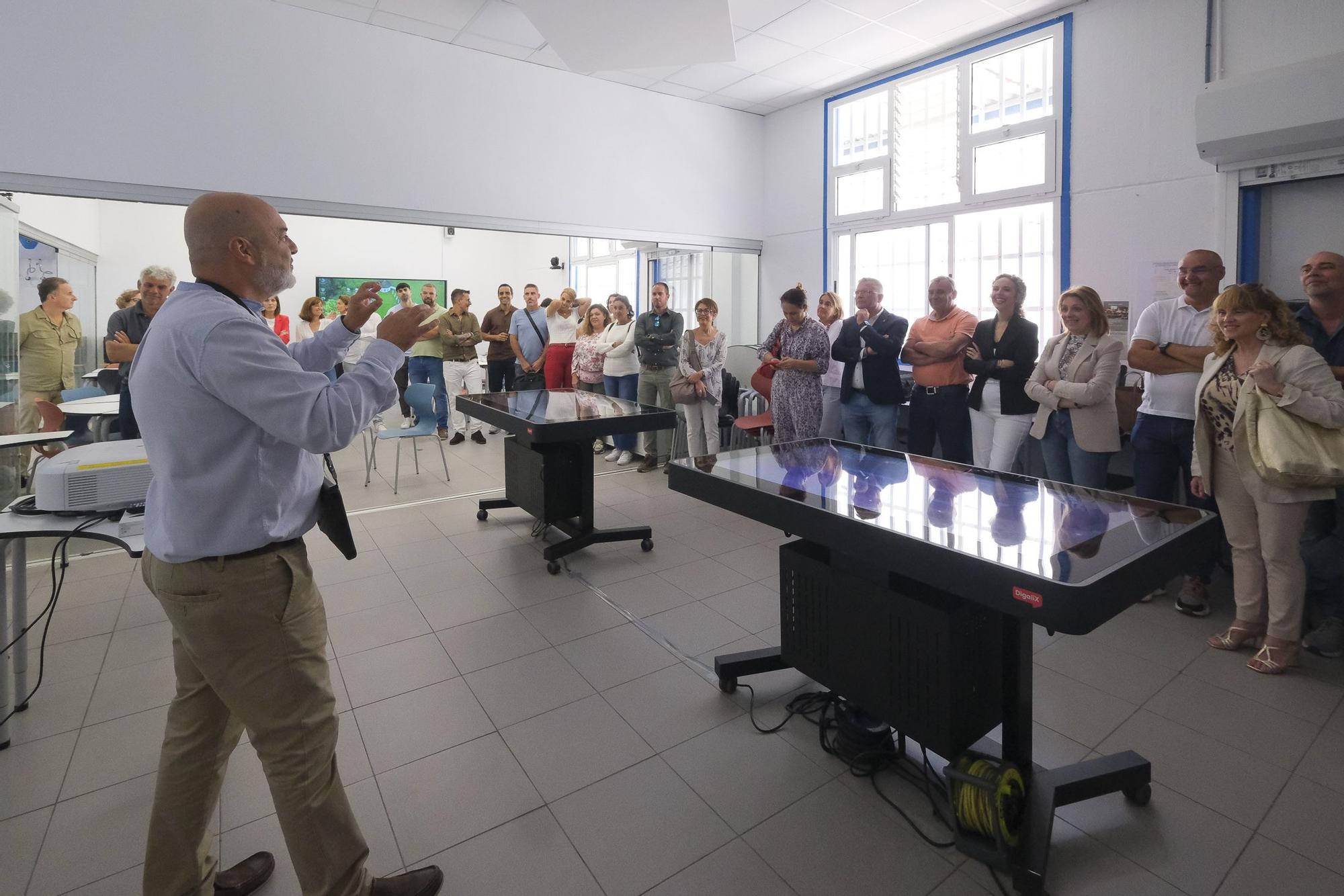 'Hostelería 5.0: Sostenibilidad y Digitalización' en el CIFP San Cristóbal