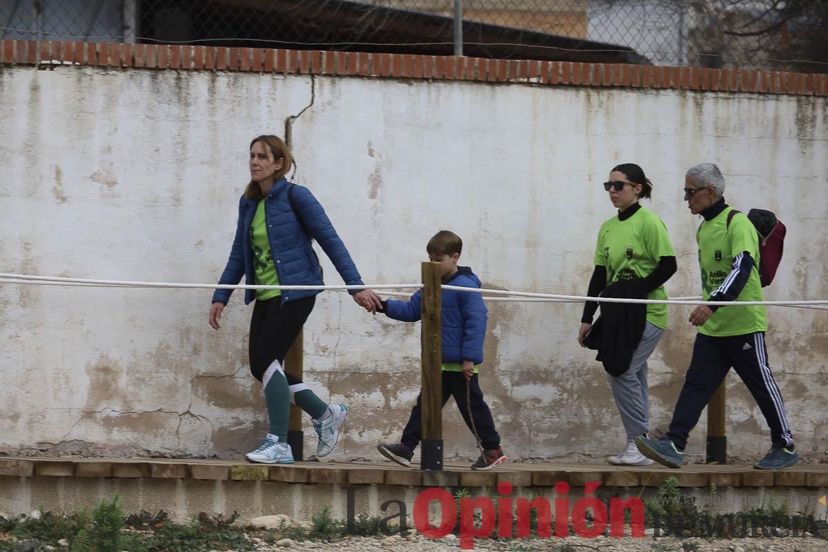 Marcha Solidaria ‘Un paseo por la ilusión’ en Caravaca