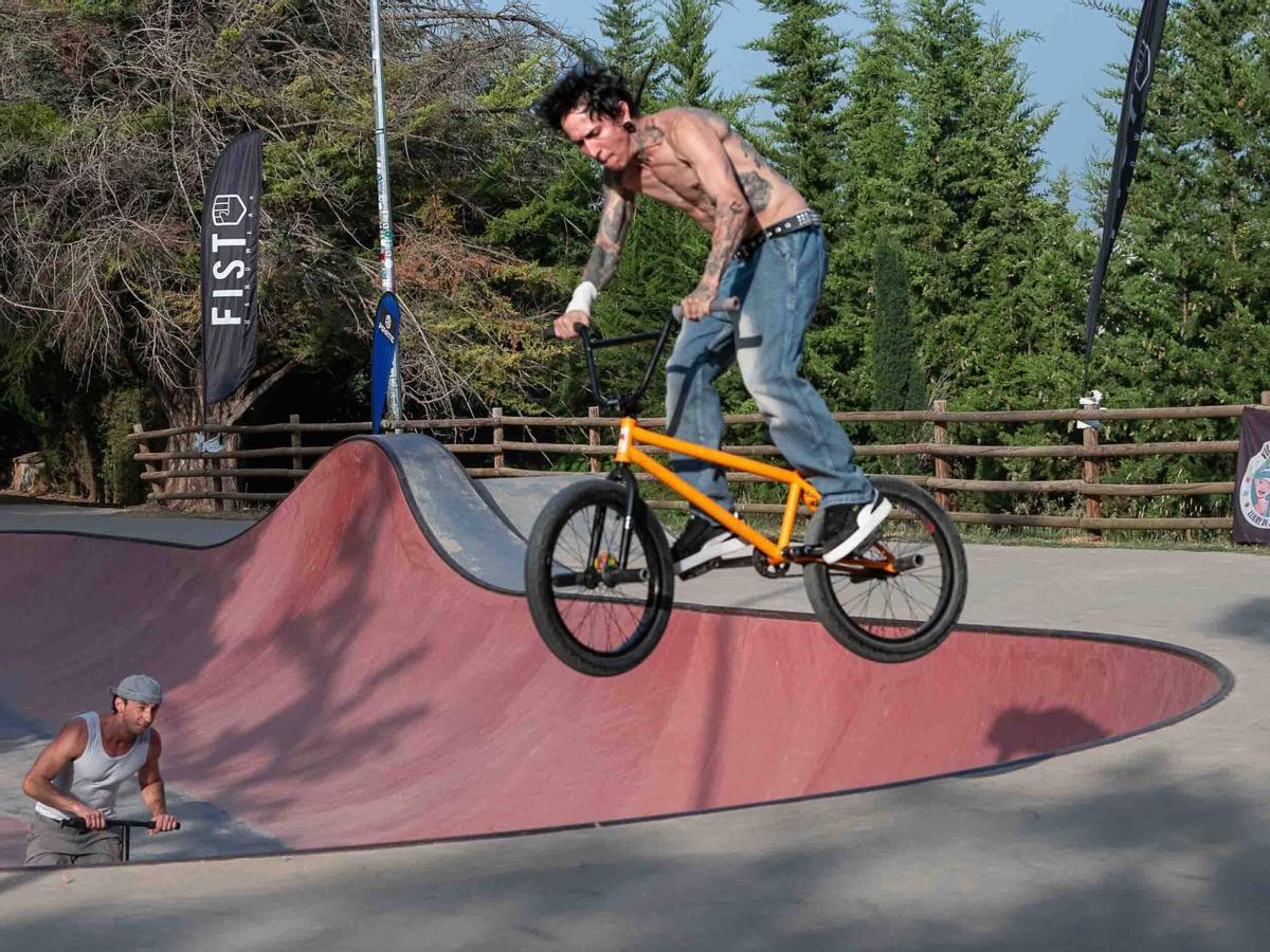 L’Unreal Bike Fest a Berga, en imatges L’Unreal Bike Fest a Berga, en imatges