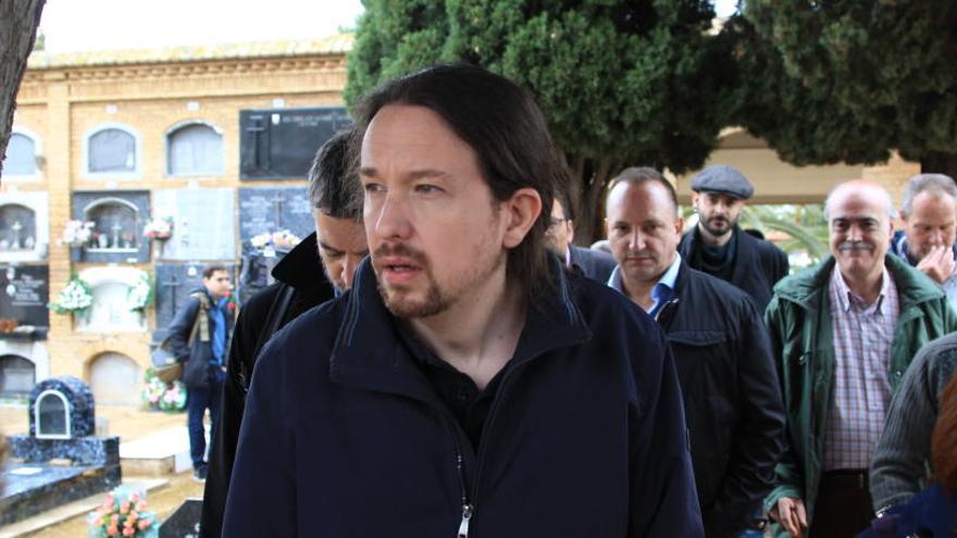 El candidato de Podemos, Pablo Iglesias.