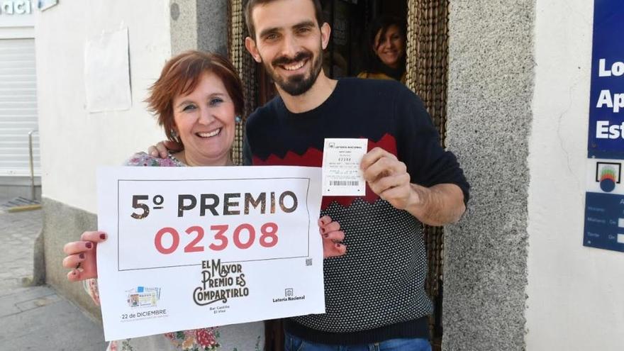 El número 2308 reparte un pellizco de fortuna en El Viso