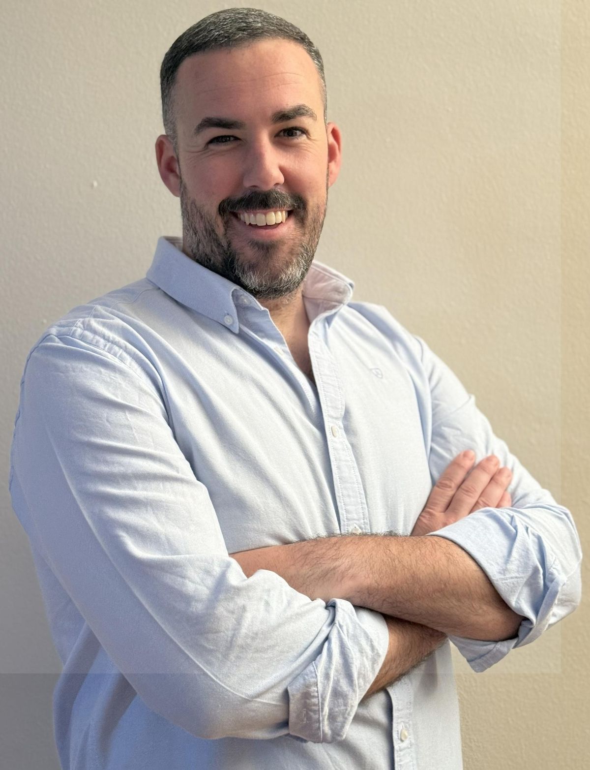 Alfonso Ruiz , recientemente incorporado a Tráfico Comercial.
