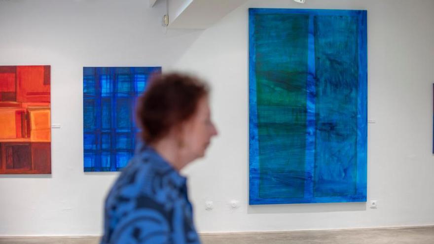 Exposició de lobra de Maria-Antoinette Courtens