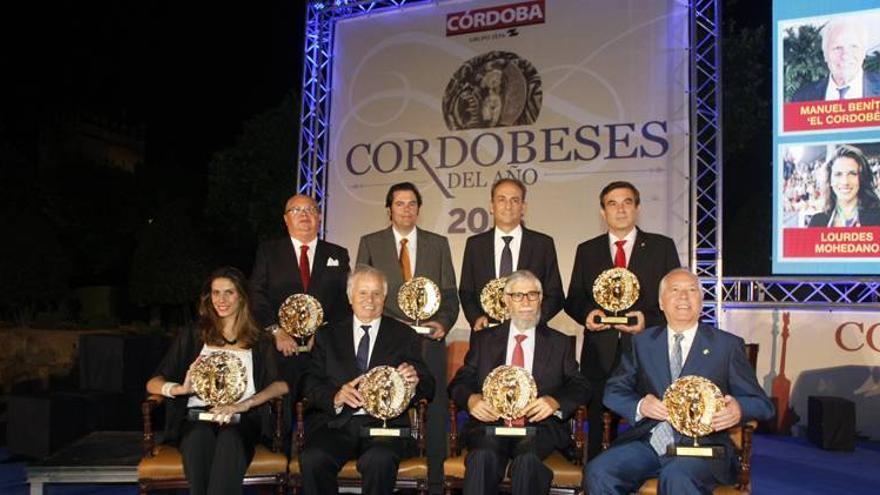 Diario CÓRDOBA entrega sus premios a los más destacados del año 2013