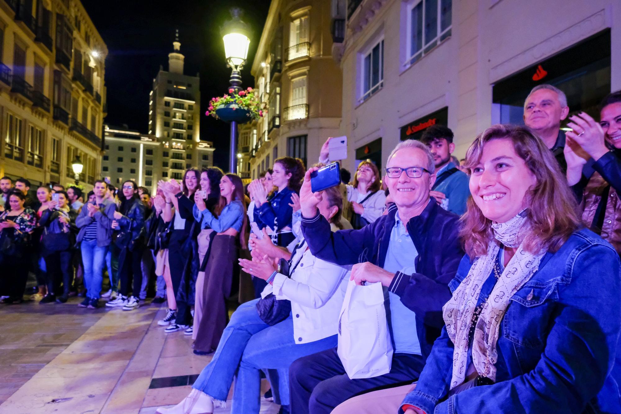 Málaga vive una nueva edición de La Noche en Blanco