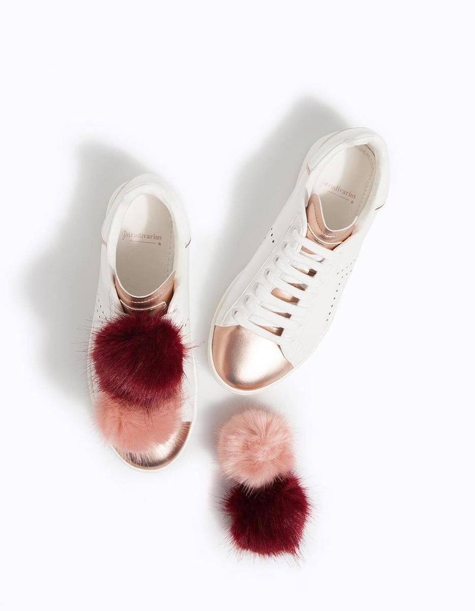 Trend alert zapatillas con pompones Stilo