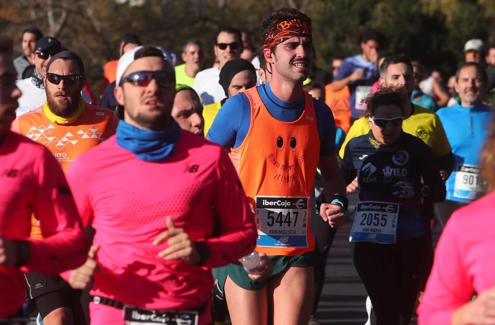 10k ibercaja en Valencia