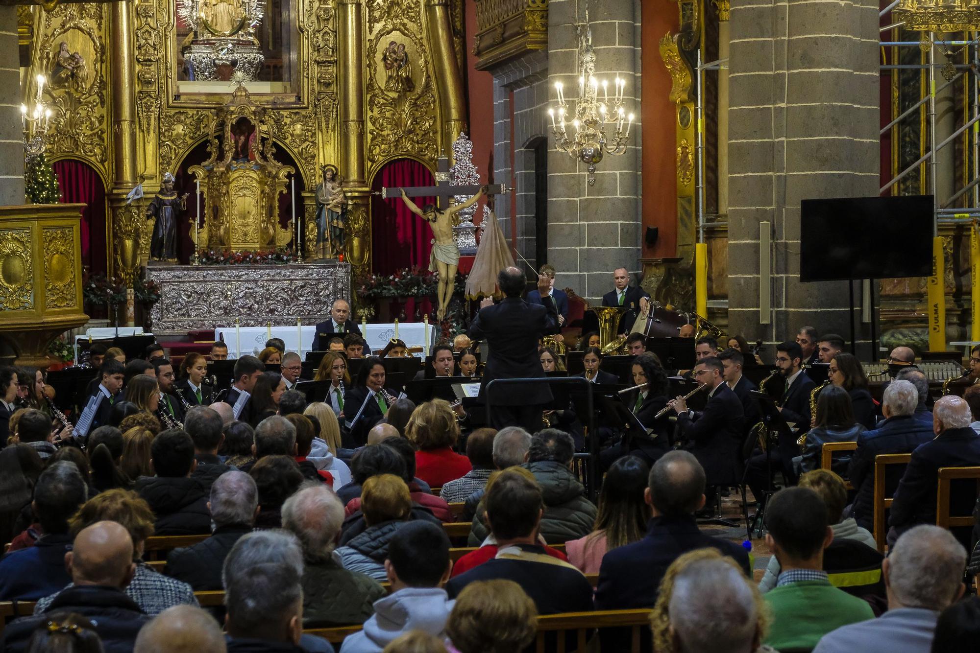 Concierto de la Banda de Música de Teror