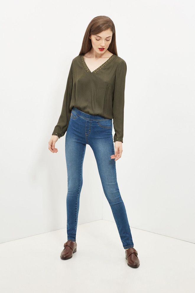 Compras en las rebajas Mid Season: leggins denim skinny
