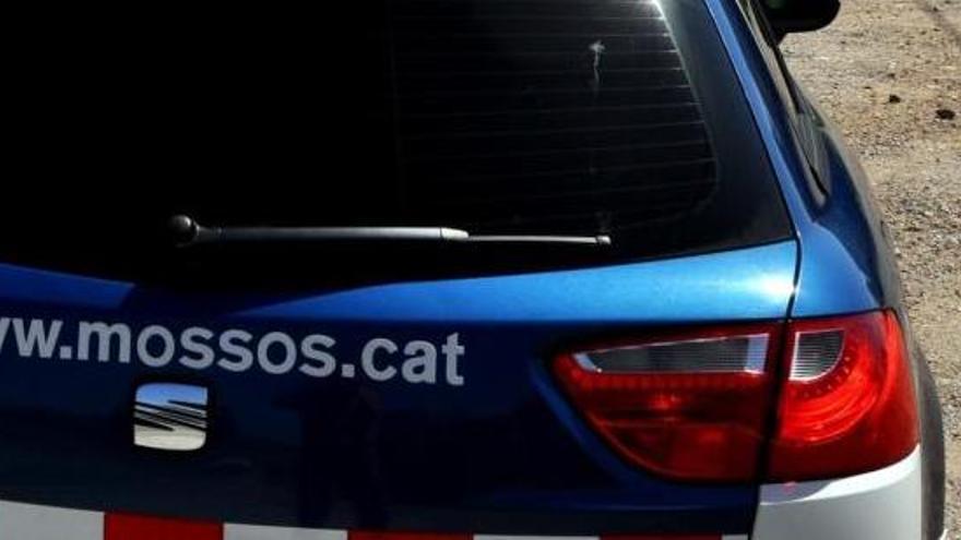 Un vehicle dels Mossos |