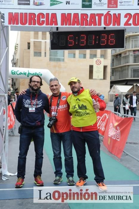 Murcia Maratón. Llegada a meta (1)