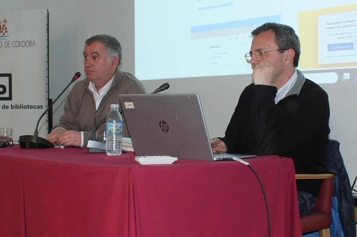 Los presidentes de la Federación de Asociaciones Vecinales Al Zahara y del Consejo del Movimiento Ciudadano, Antonio Toledano y Juan Andrés de Gracia.